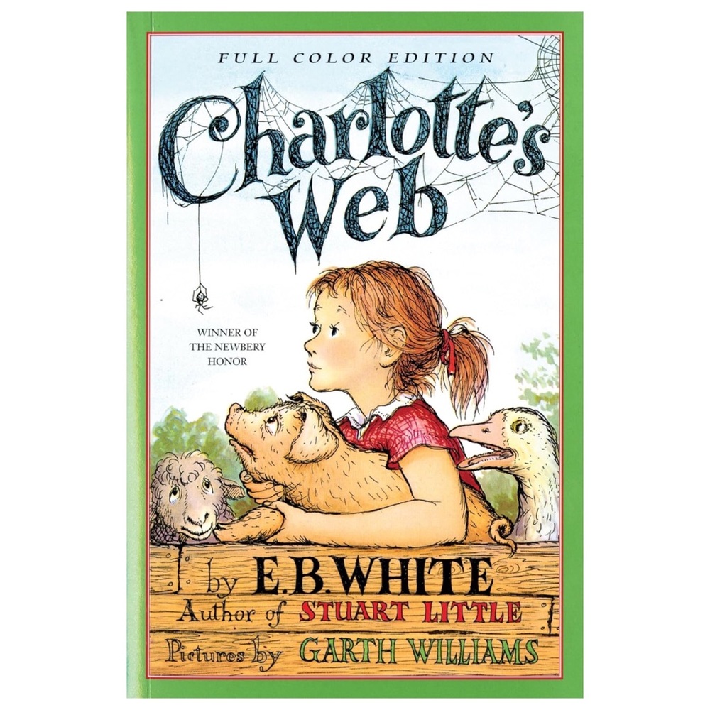 🌸3 for 2🌸 Charlotte’s Web | Paperback Full Colour Edition